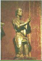 Estatua orante del Gran Capit�n