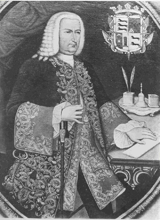 Teniente general don Sebastián de Eslava y Lazaga